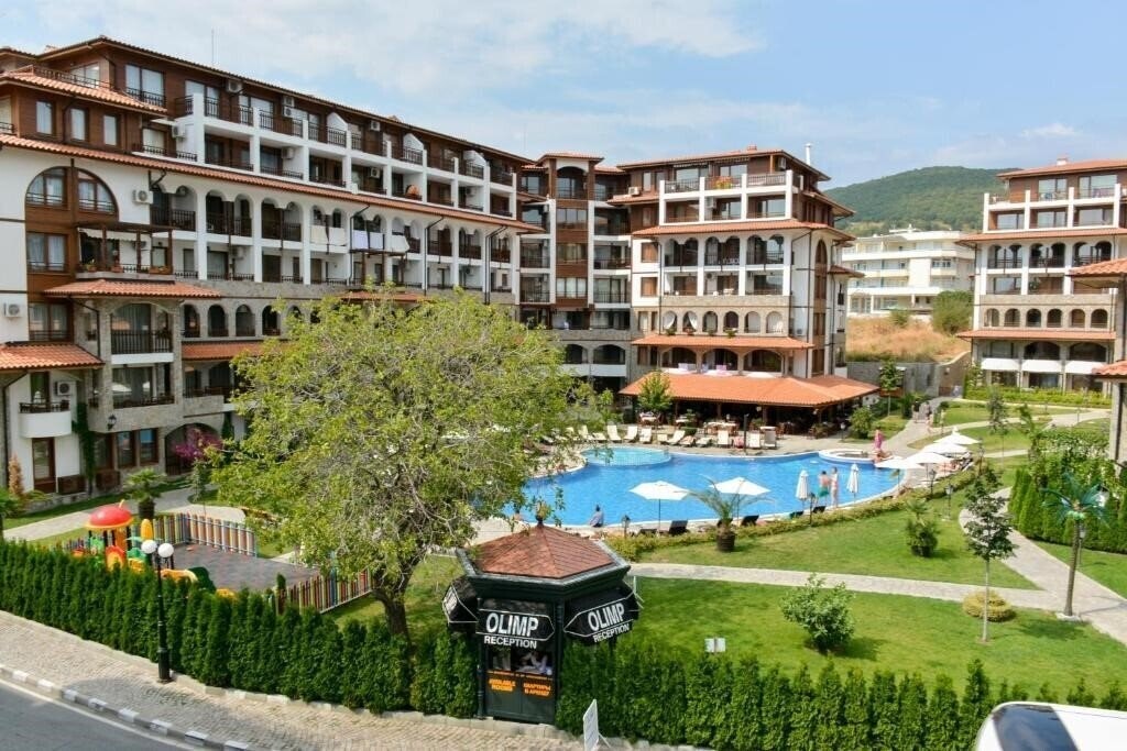 Готель Olimp St.Vlas Apart 3*