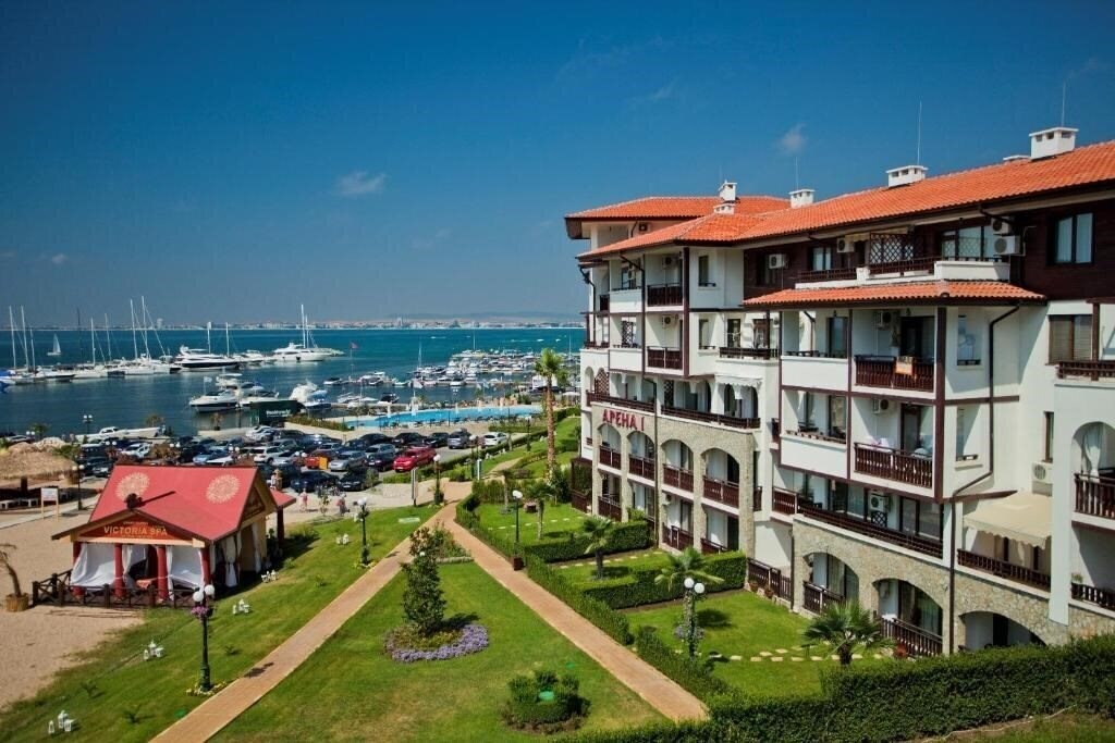 Готель Hotel Arena (ex. Dinevi Resort: Arena, Arena 2 Aparthotel, Arena, Arena Apart Complex) 4*