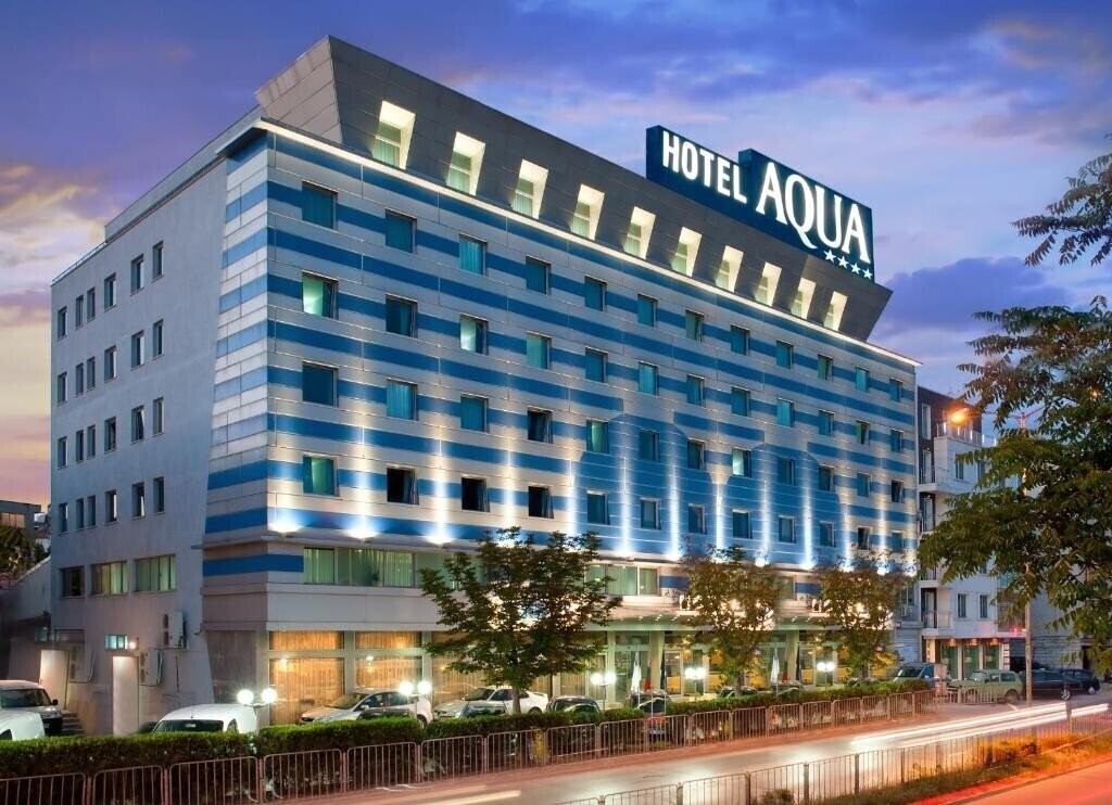 Hotel Aqua Hotel Varna 4*