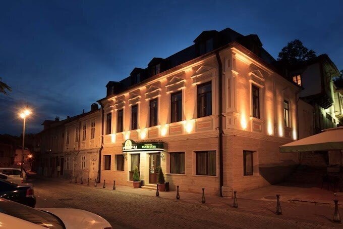 Готель Boutique Hotel & Spa Tsarevets 4*
