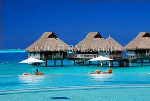 Картинка Hilton Moorea Lagoon 4*