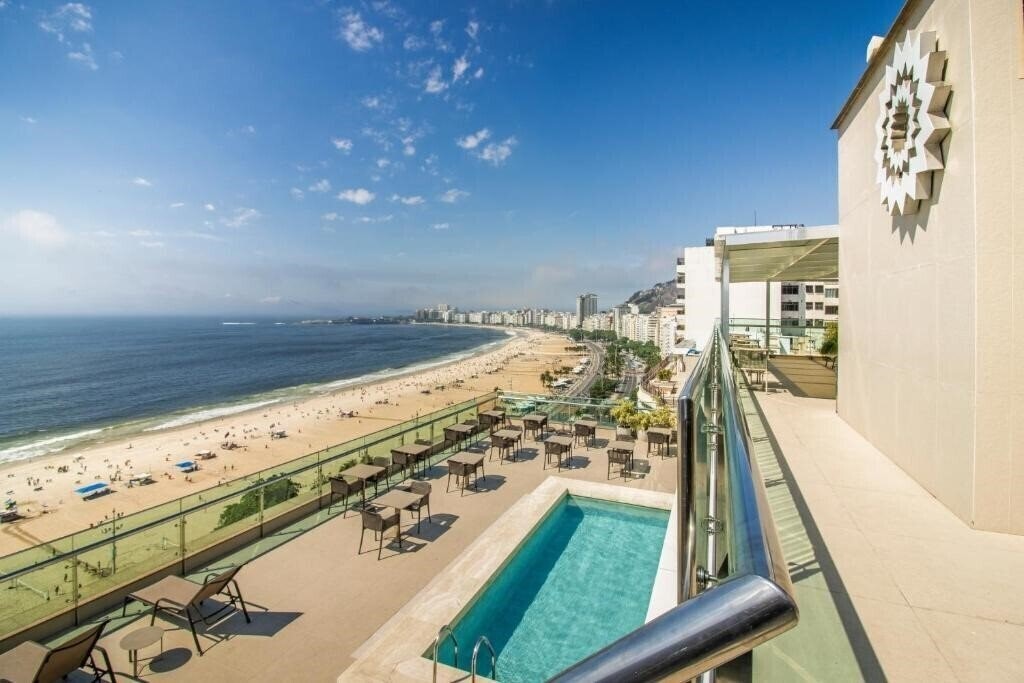 Hotel Arena Copacabana 4*