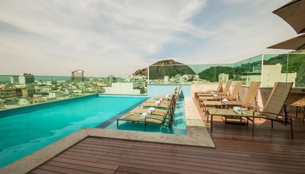 Hotel Americas Copacabana Hotel 4*