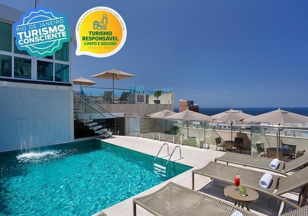 Hotel Mirasol Copacabana 4*