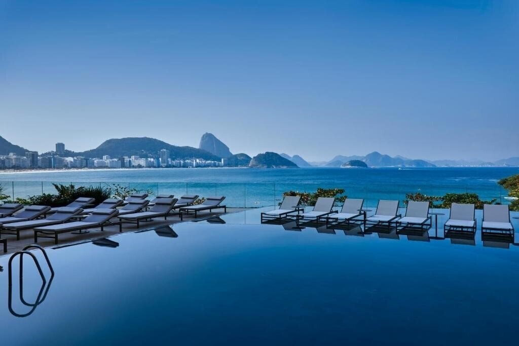 Готель Fairmont Rio De Janeiro Copacabana 5*