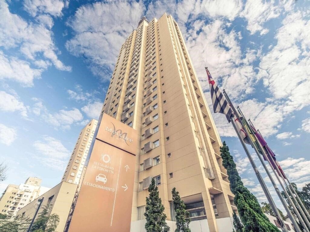 Готель Mercure Sao Paulo Vila Olimpia 3*