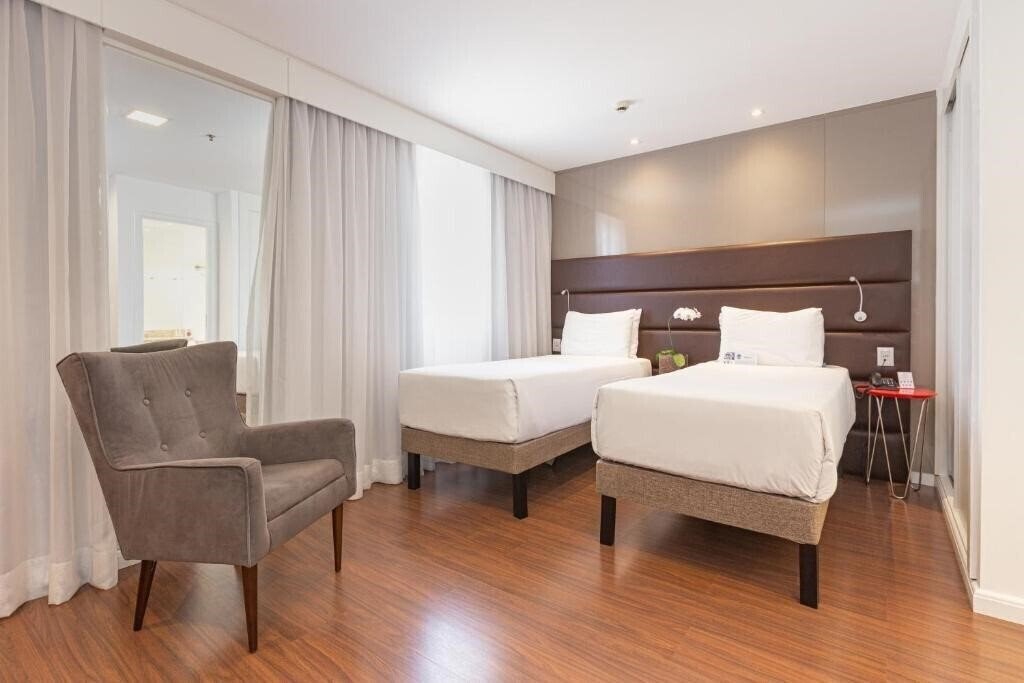 Зображення Mercure Sao Paulo Vila Olimpia 3*