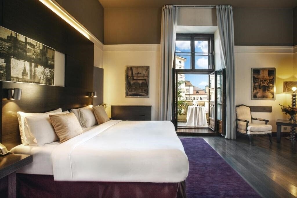 Изображение Comsa Brno Palace Hotel 4*