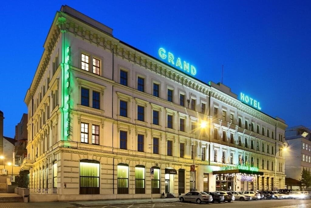 Hotel Grandhotel Brno 4*