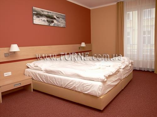 Hotel Brussel Fr.Lazne 4*