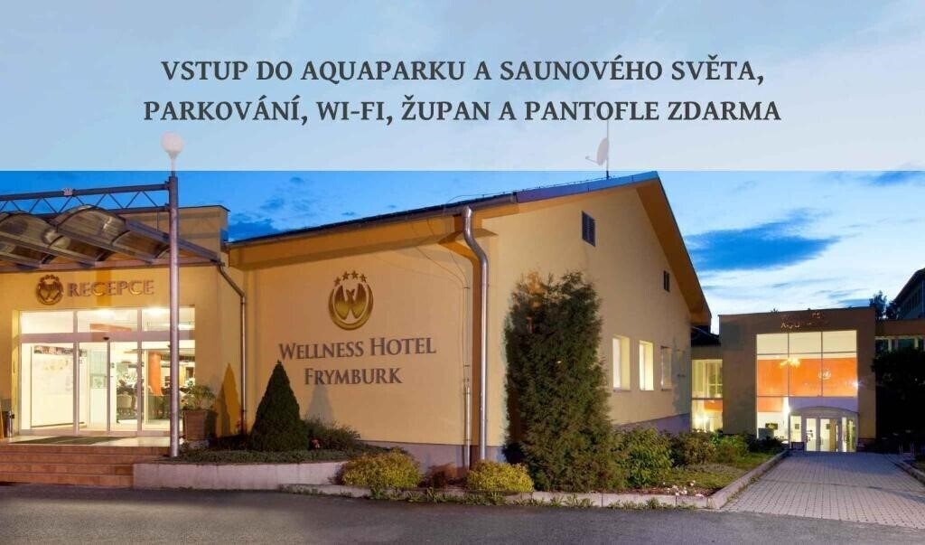 Zdjęcia Wellness Hotel Frymburk 4*