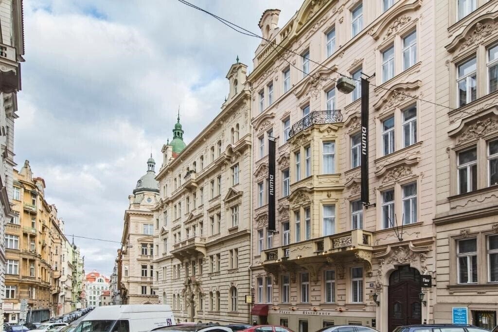 Obraz Numa Prague Flow (ex. La Ballerina Hotel) 4*