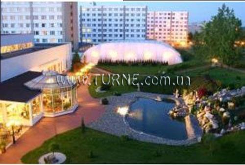 Отель Prague Leisure Center 3*