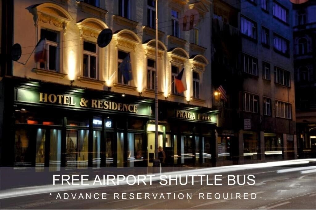 Hotel Residence Praha 1 4*