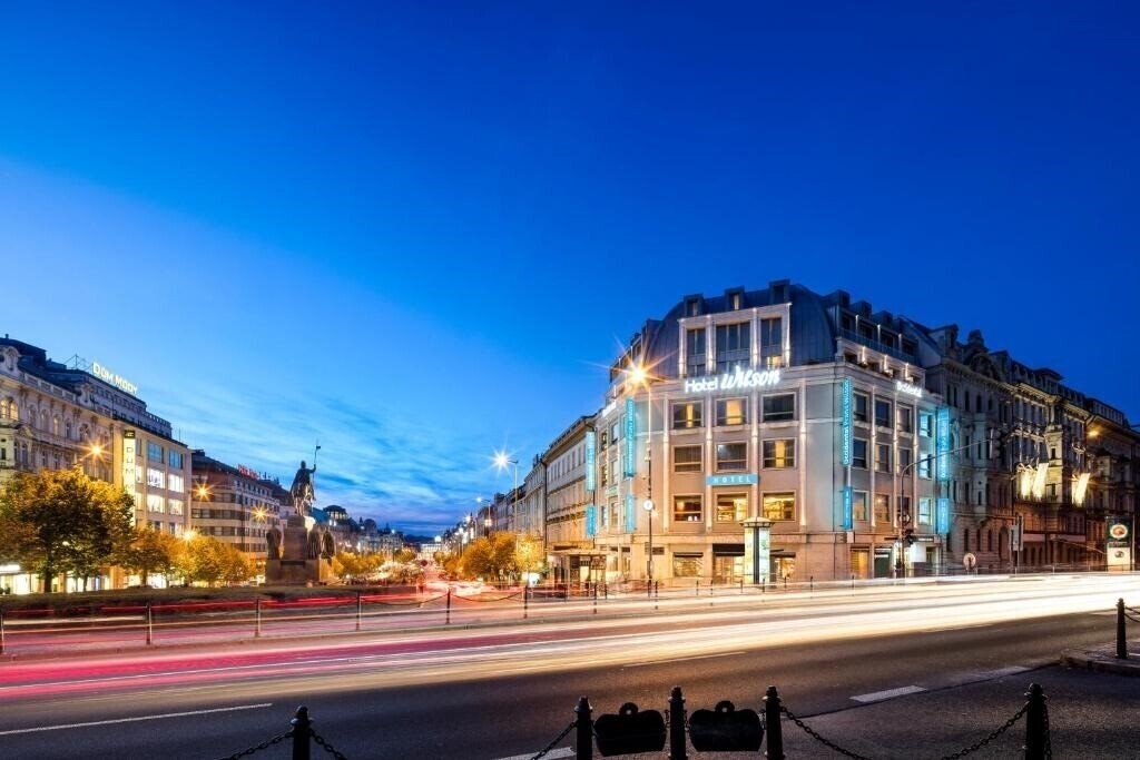 Фотографія Occidental Praha Wilson 5*