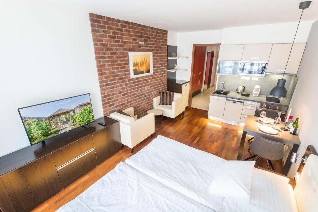 Фотография Albertov Aparthotel Praha апартаменты