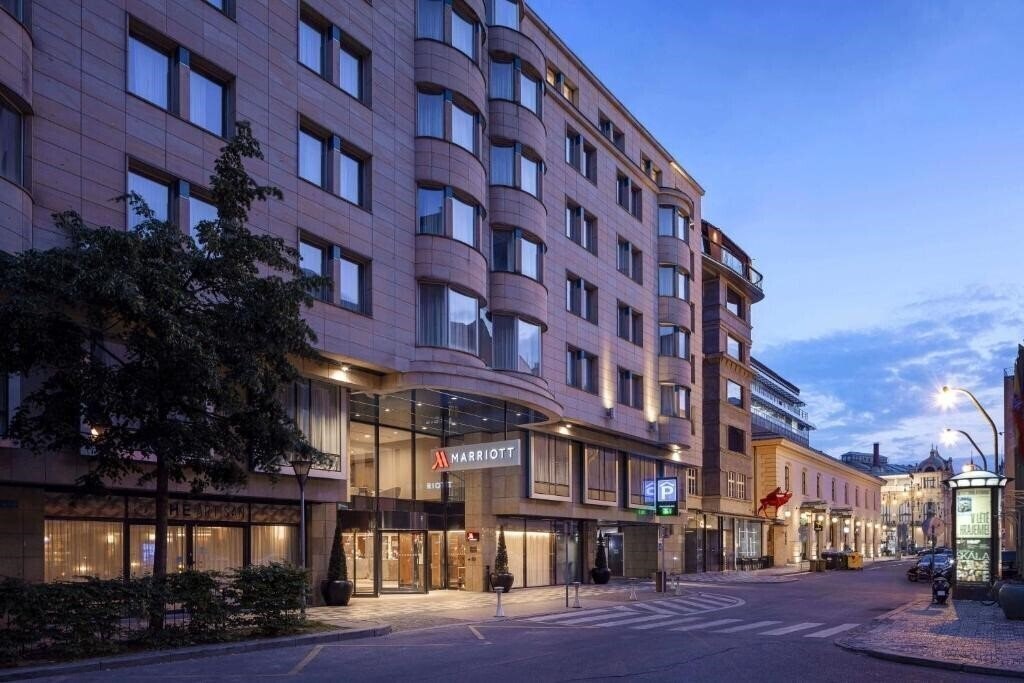 Hotel Prague Marriott Hotel 5*