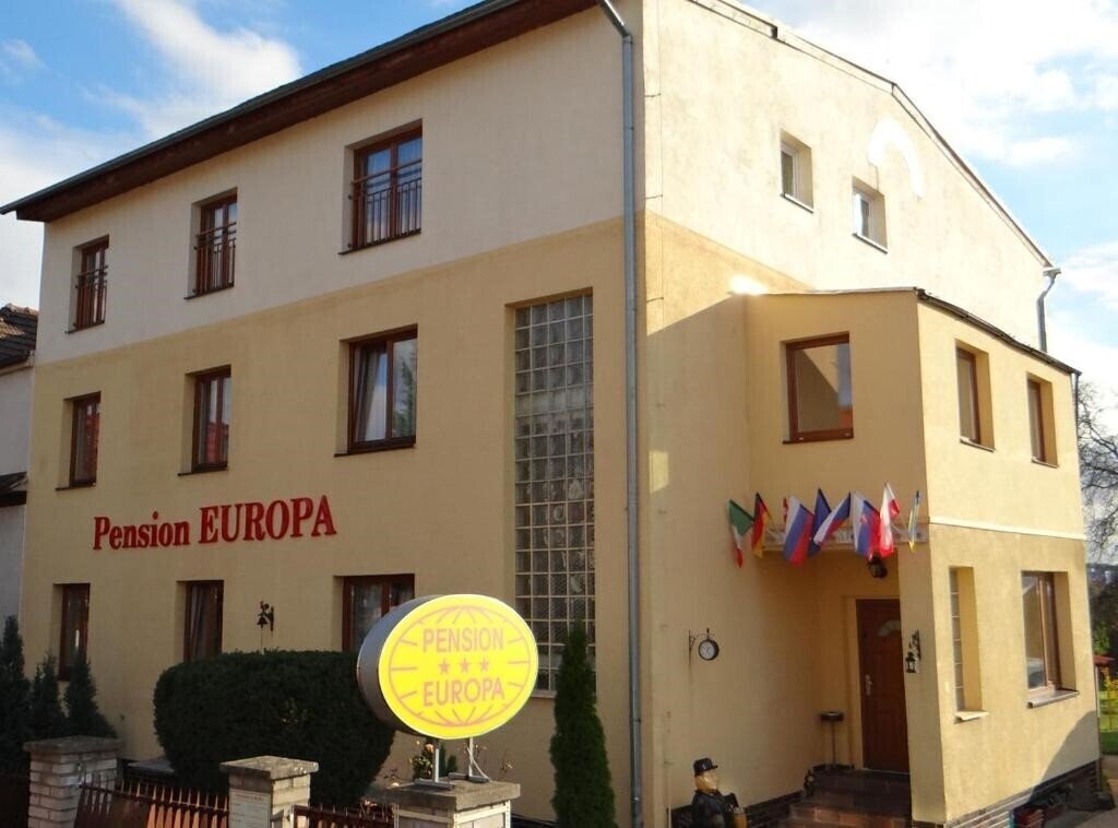 Obraz Pension Europa 3*