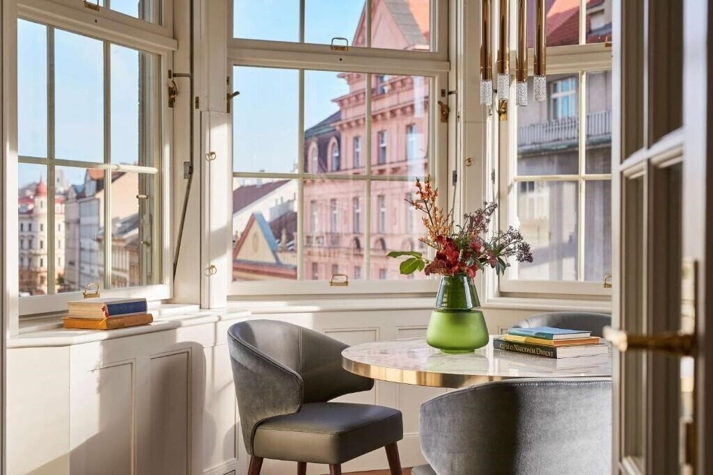 Obraz Andaz Prague - A Concept By Hyatt 5*