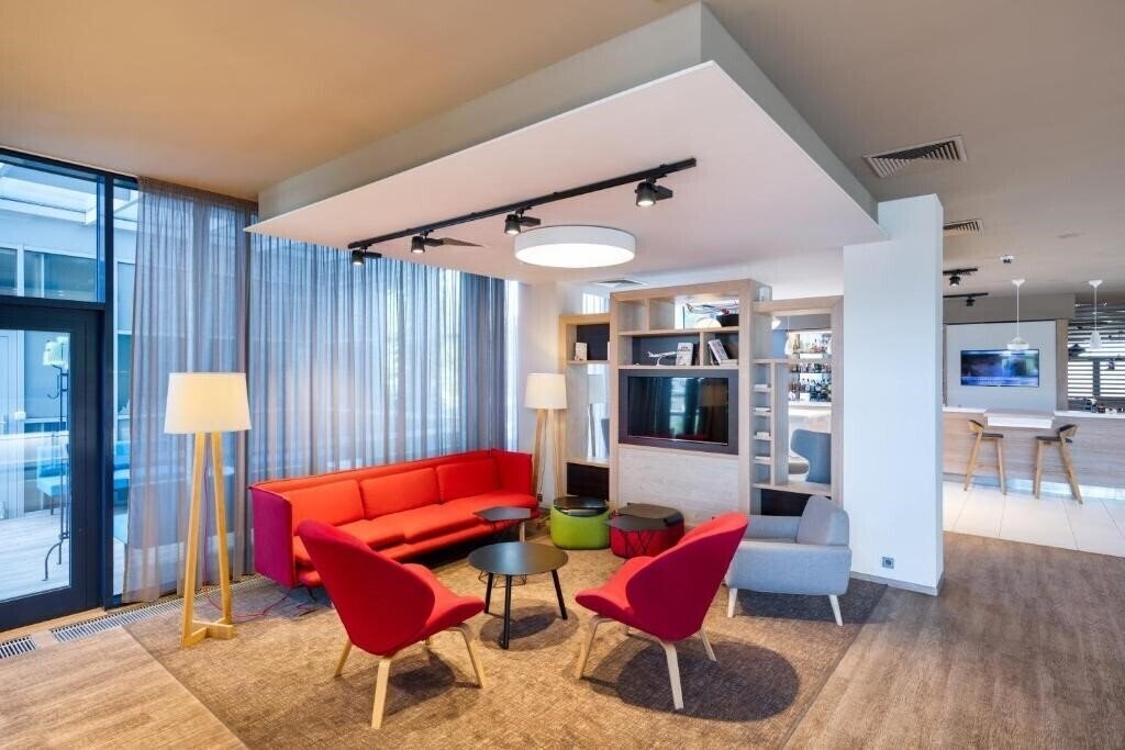 Фотография Holiday Inn Prague Airport 4*