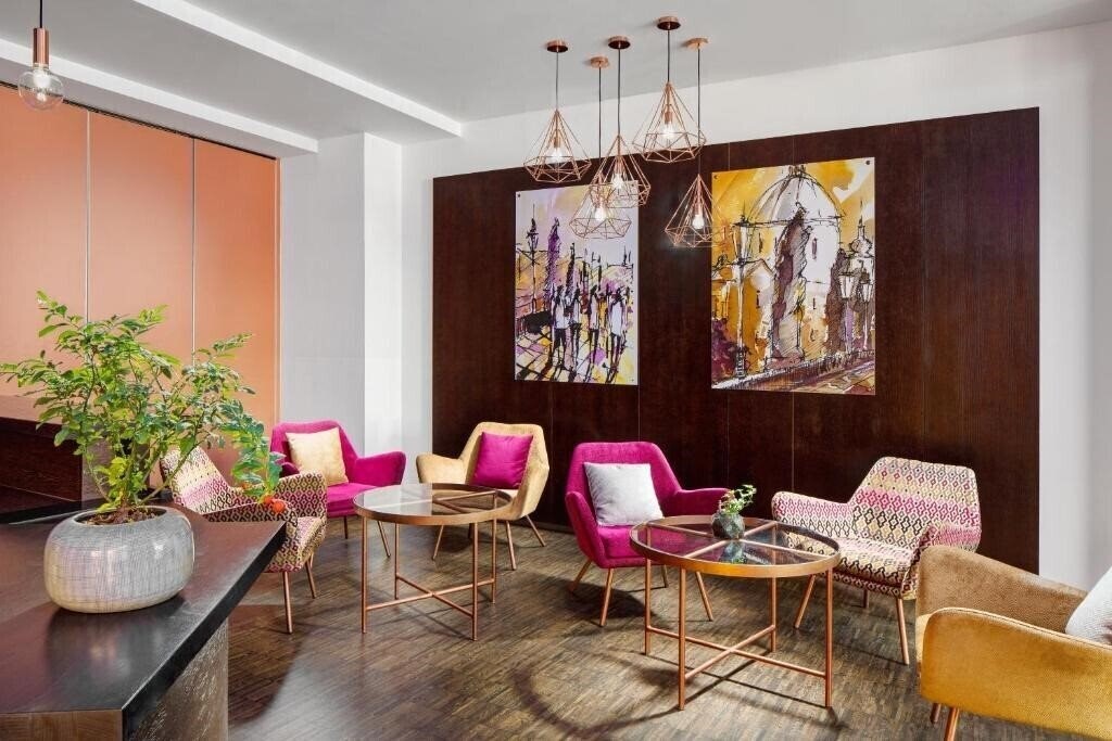 Готель Clarion Hotel Prague City 4*