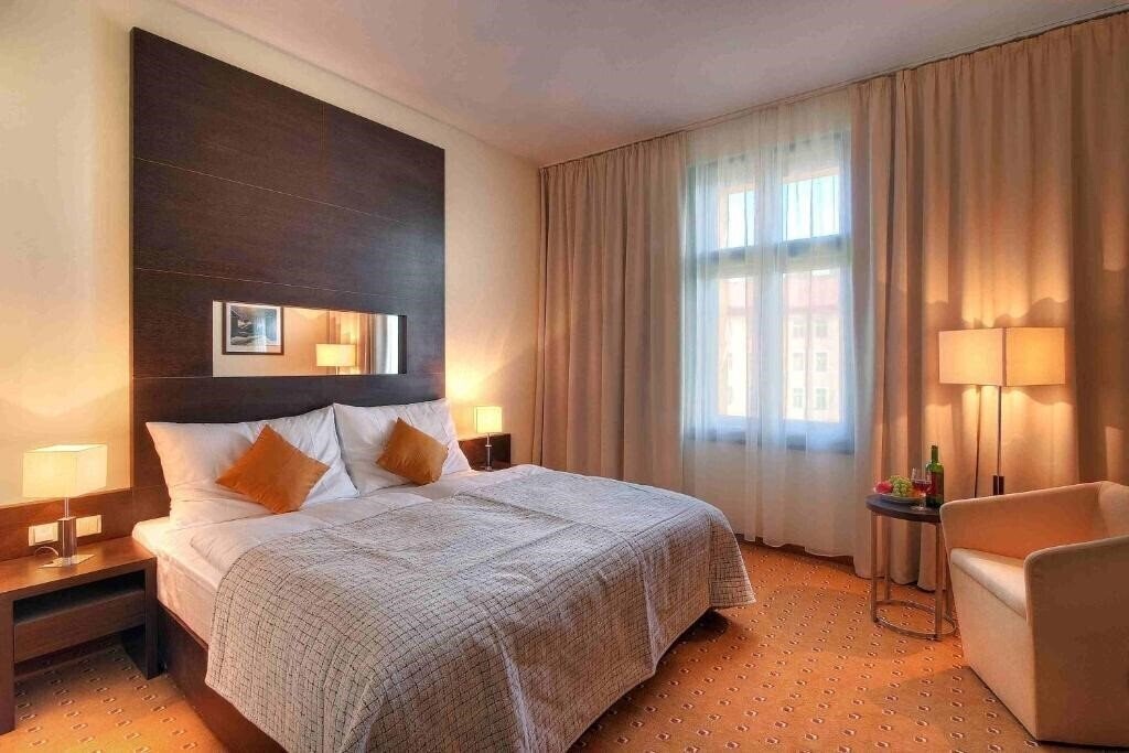 Фото Clarion Hotel Prague City 4*