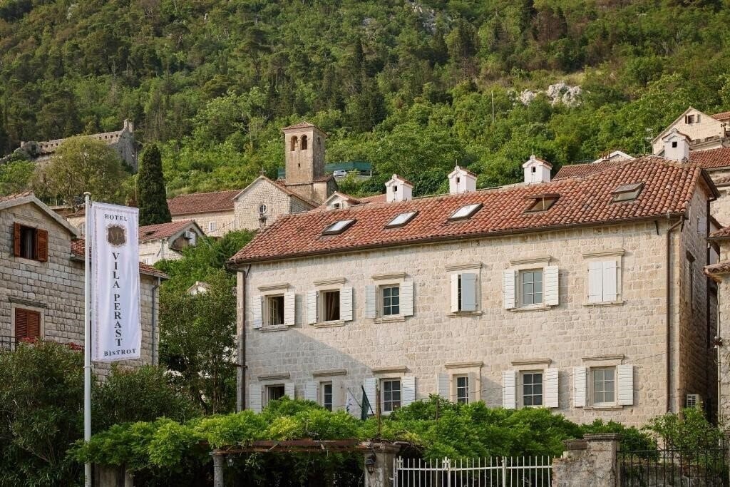 Отель Hotel Villa Perast 3*