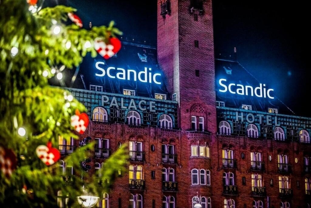 Готель Scandic Palace Hotel 4*
