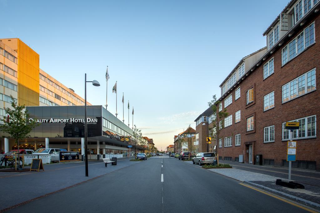 Готель Quality Hotel Airport Dan 3*