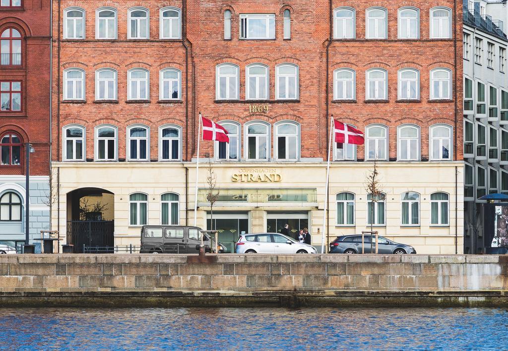 Отель Copenhagen Strand 3*