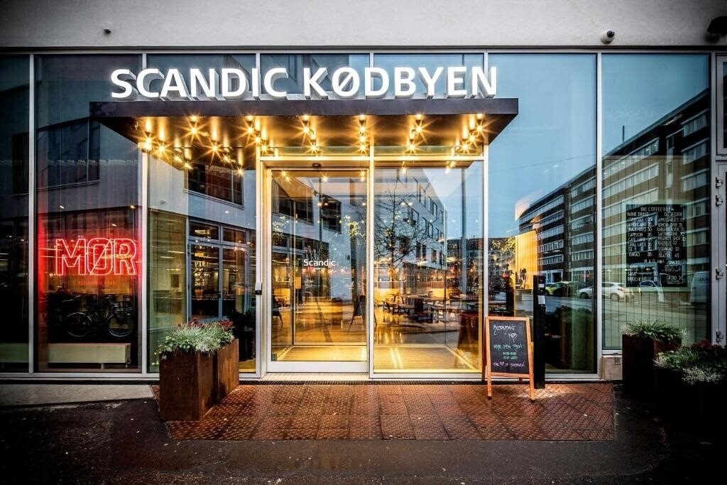 Hotel Scandic Kodbyen 4*