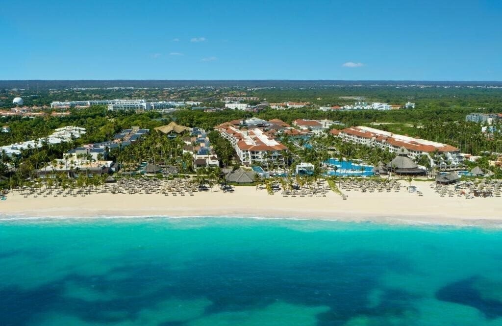 Отель Dreams Royal Beach Punta Cana (ex. Now Larimar Punta Cana) 5*