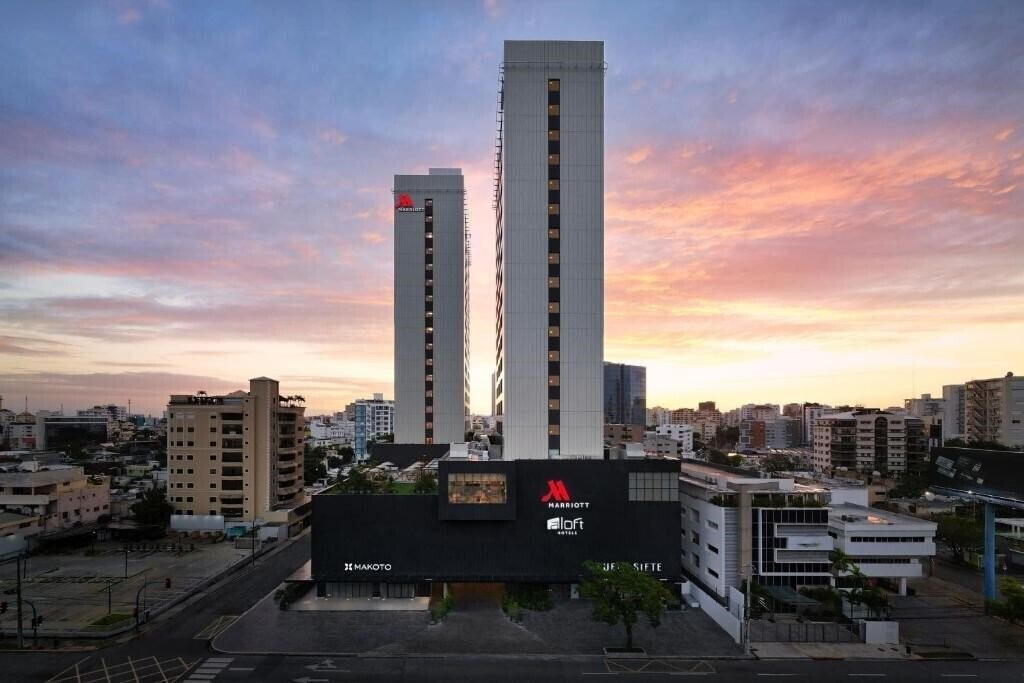 Zdjęcie Santo Domingo Marriott Hotel Piantini 4*
