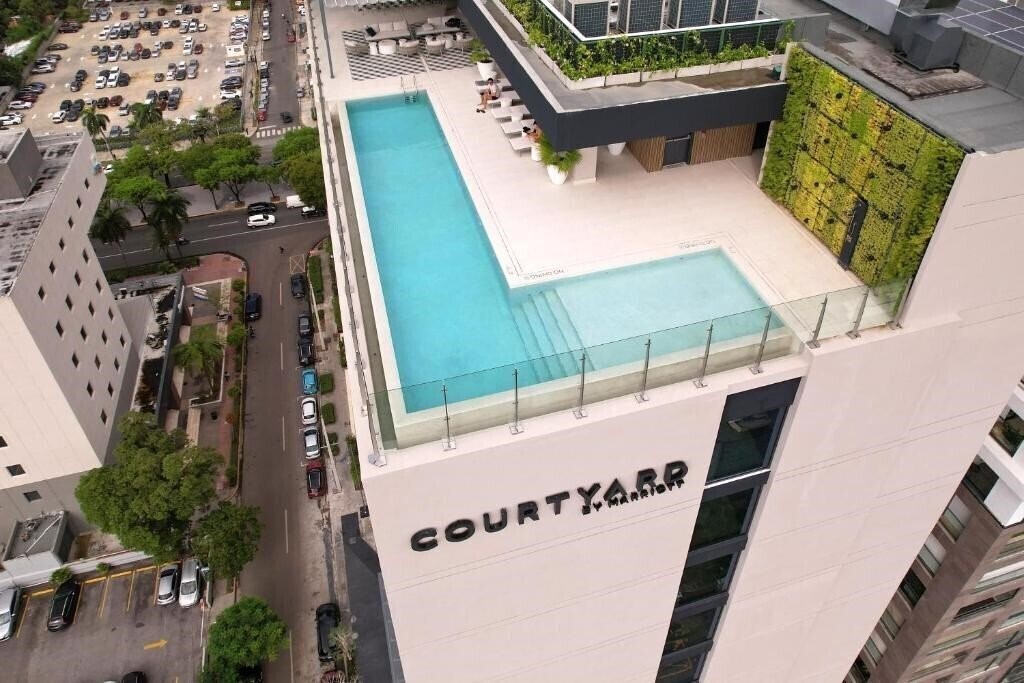 Фотографія Courtyard by Marriott Santo Domingo Piantini (ex. Courtyard Santo Domingo Piantini) 4*