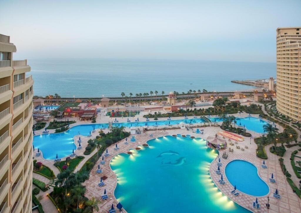 Hotel Porto Sokhna Beach Resort & Spa 5*