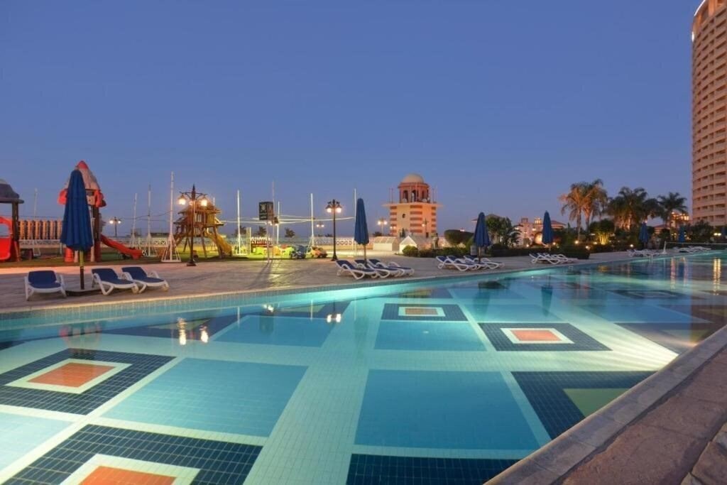 Zdjęcie Porto Sokhna Beach Resort & Spa 5*