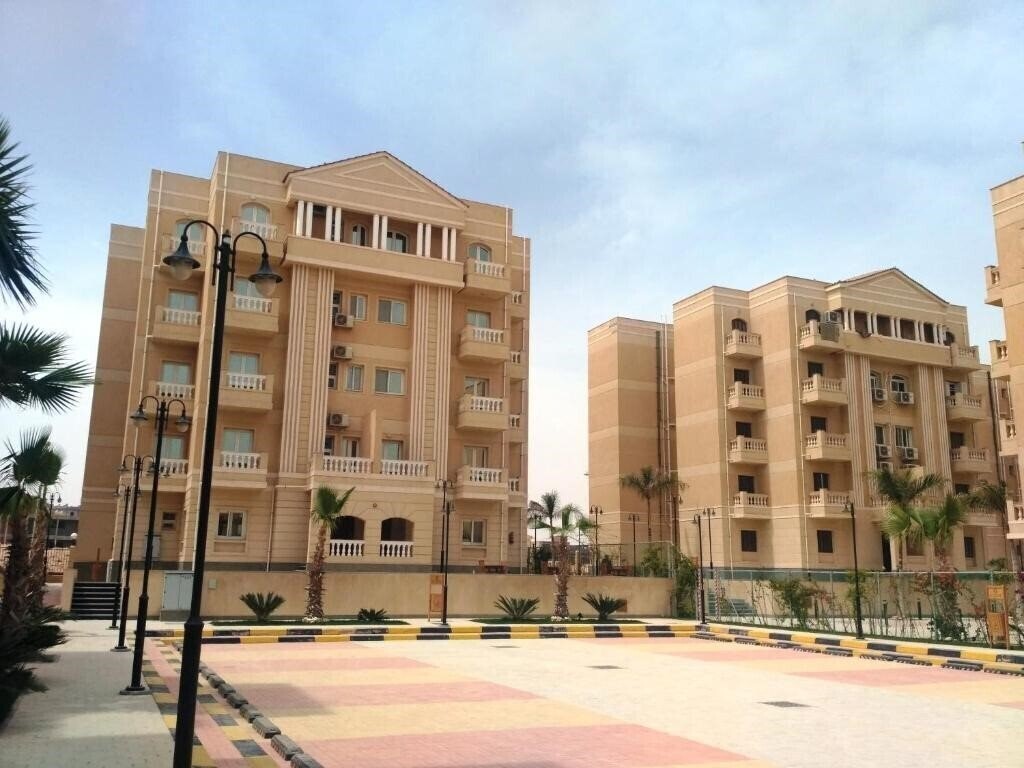 Готель E-Just Hotel Borg El Arab 3*