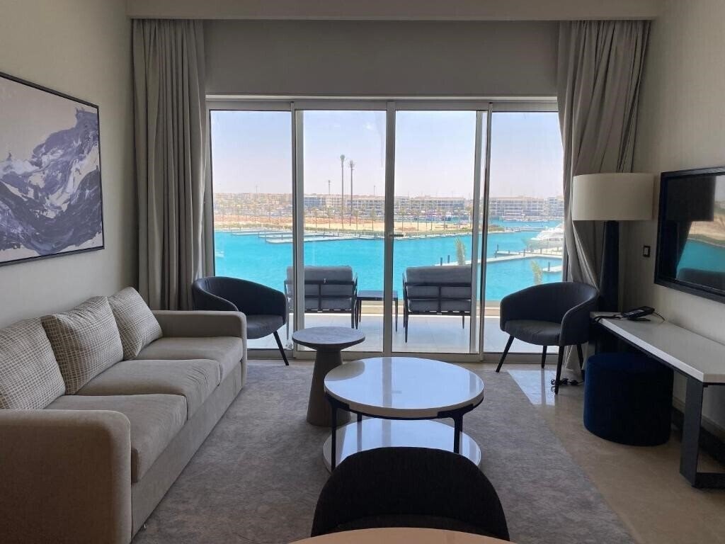 Obraz Address Beach Resort Marassi 5*