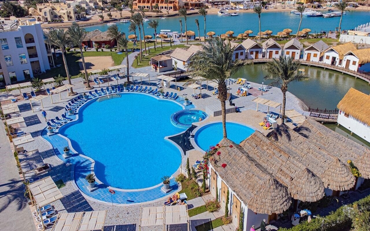 Obraz Panorama Bungalow Resort El Gouna 4*