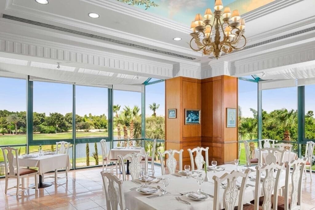Картинка Hilton Pyramids Golf 4*