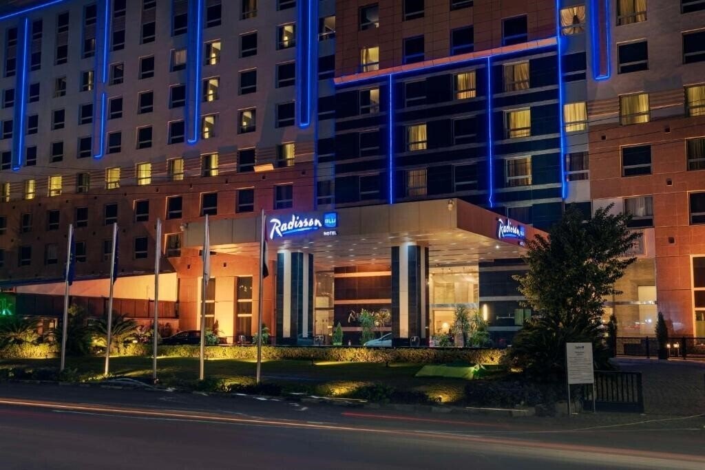 Zdjęcia Radisson Blu Hotel Cairo 5*