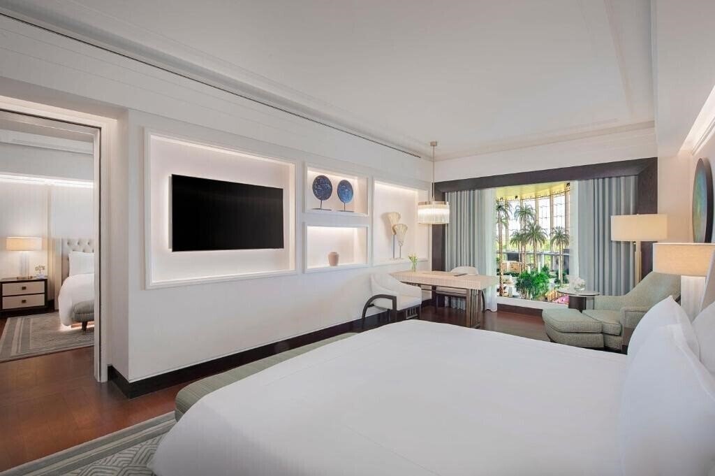 Фотографія Waldorf Astoria Cairo Heliopolis (ex. Fairmont Heliopolis & Towers Cairo, Heliopolis Towers Hotel) 5*