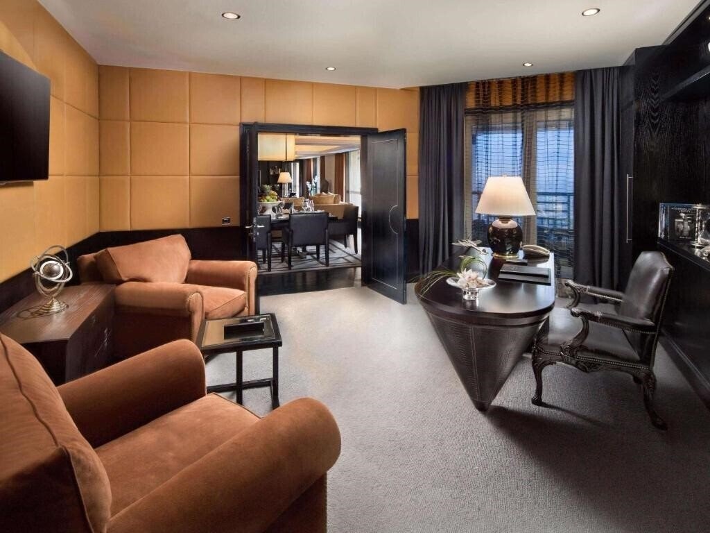 Zdjęcie Fairmont Nile City 5*