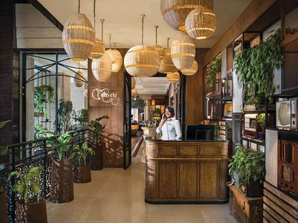 Obraz Fairmont Nile City 5*