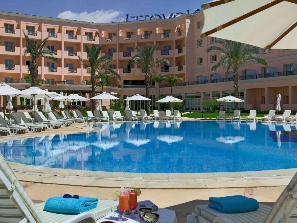 Obraz Novotel Cairo 6th Of October 4*