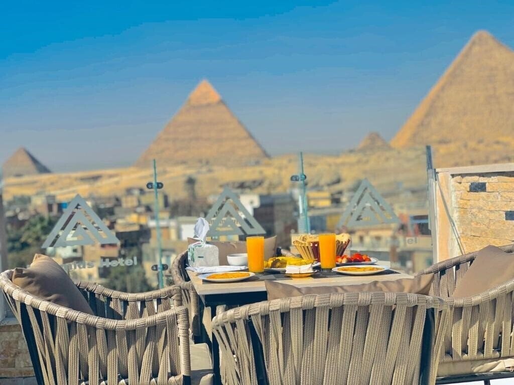 Zdjęcie Cairo Pyramids Hotel (ex.  Movenpick Resort Cairo Pyramids) 5*