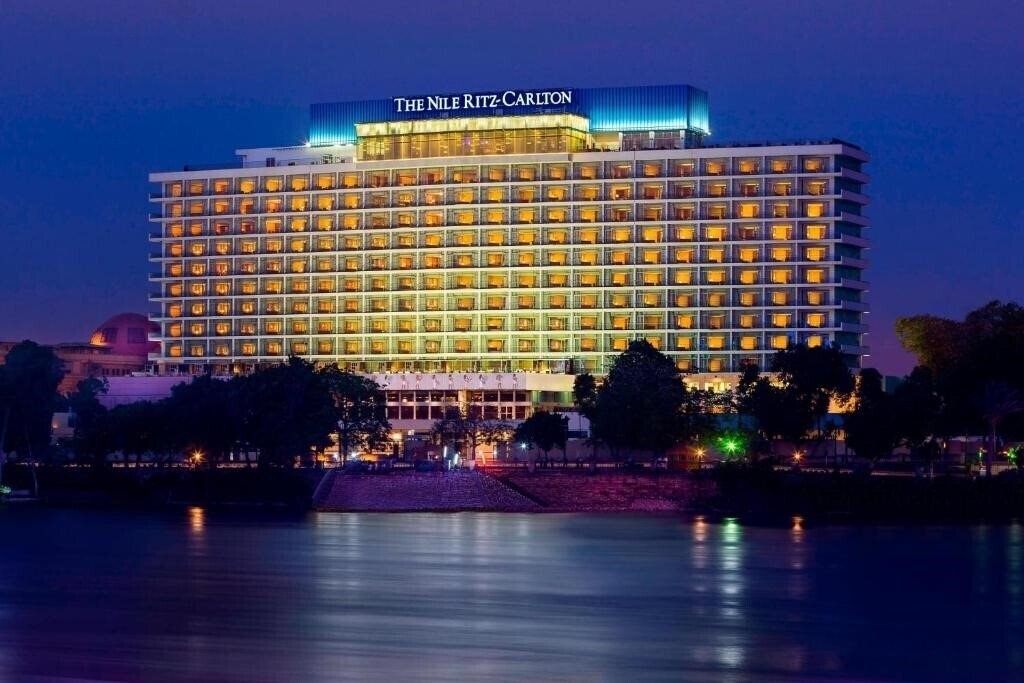 Zdjęcia The Nile Ritz-Carlton 5*