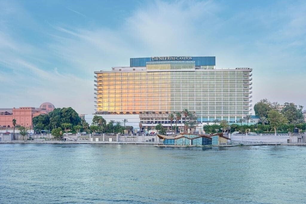 Obraz The Nile Ritz-Carlton 5*