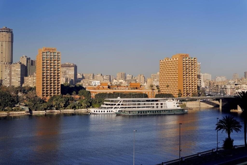 Zdjęcia Cairo Marriott Hotel & Omar Khayyam Casino 5*