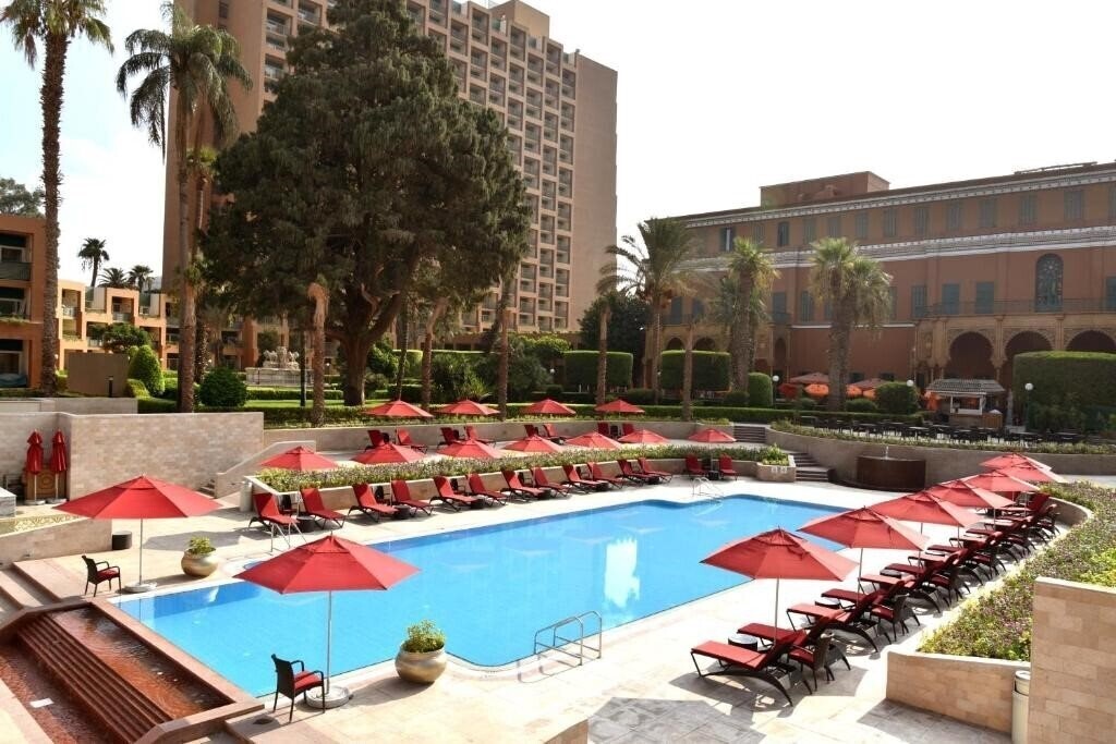 Hotel Cairo Marriott Hotel & Omar Khayyam Casino 5*